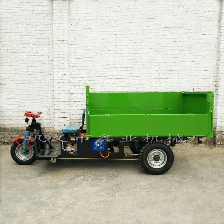 電動自卸車